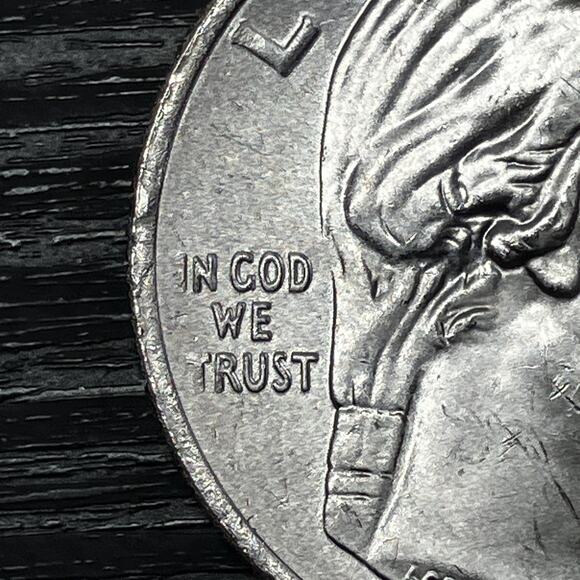 2023-D Edith Kanaka'ole Quarter/DDO Error on Face & Motto/Collectible - Picture 11 of 16